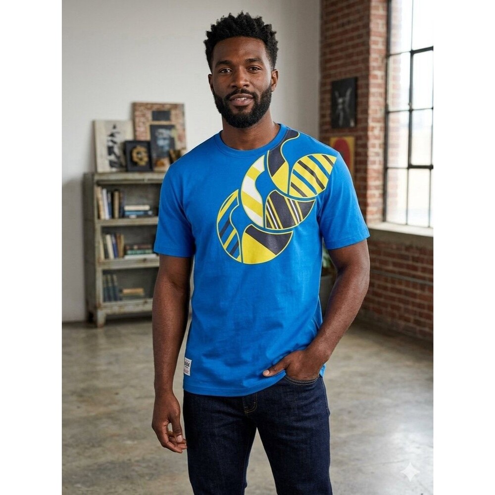 Canterbury Uglies Men’s Blue Graphic T-shirt Size Large